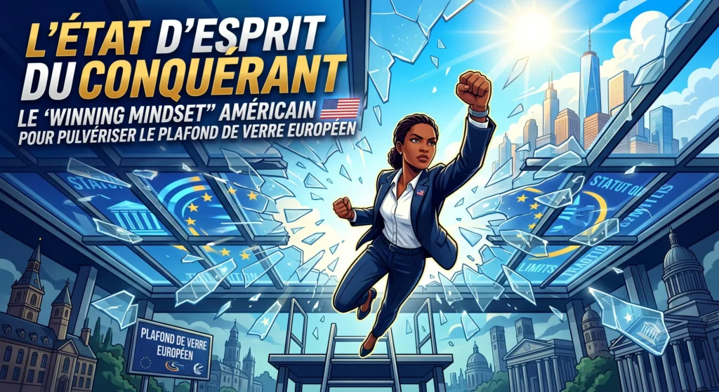 L'État d'Esprit du Conquérant - Le _Winning Mindset_ Américain pour Pulvériser le Plafond de Verre Européen